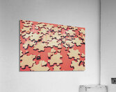 Unfinished hearts Acrylic Print