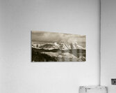 West Coast Range Tasmania Acrylic Print