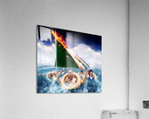 Trouble In Paradise Acrylic Print