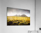 Mount Arrowsmith Tasmania Australia Acrylic Print