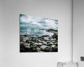 Atmosphere in a looming sea storm Acrylic Print