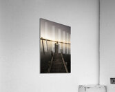 Endings and beginnings Acrylic Print