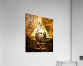 Steam train stories Acrylic Print
