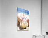 Summer Sun Beach Bather Acrylic Print