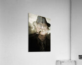 Pipe Dream Of A Crime Scene Investigator Acrylic Print