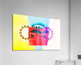 Retro reel Acrylic Print