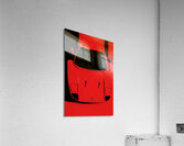 The quick and the red Acrylic Print