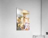 Country And Western Corn Slinger Acrylic Print