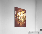 Christmas baking background Acrylic Print