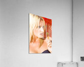 Blonde Glamour Acrylic Print