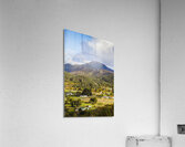 Mount Zeehan Valley Town. West Tasmania Australia Acrylic Print