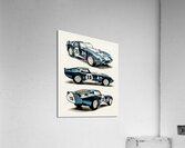 Shelby Cobra Daytona Acrylic Print