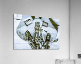 Screwed blockchain bots Acrylic Print