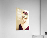High Fashion Portrait Acrylic Print