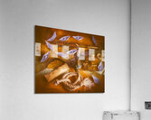 Plans and plottings Acrylic Print