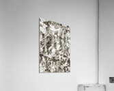 Press print parchment Acrylic Print