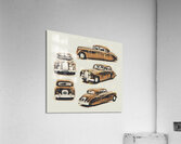 Retro ride Acrylic Print