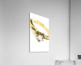 Sparkling Diamond Engagement Ring Acrylic Print