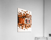 8-bits to mega-bites Acrylic Print