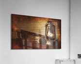 Miners cottage details Acrylic Print