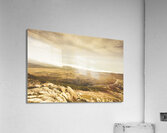 Remote roads and foggy coastlines Acrylic Print