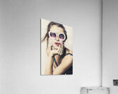 Premium vintage fashion photo Acrylic Print