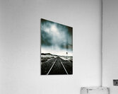 Journey of turbulence Acrylic Print