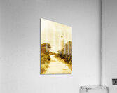 Lighthouse lane Acrylic Print
