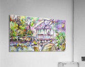 The lakes autumn sonnet Acrylic Print