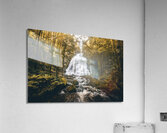 Falls in fall Acrylic Print