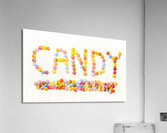 Candy bar Acrylic Print