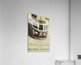 Pop art city tours Acrylic Print