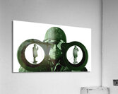 Intercept Acrylic Print