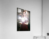 Feathers and minutes Acrylic Print