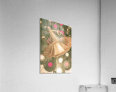 Old vinyl record gramophone Acrylic Print