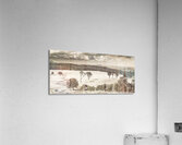 Pastoral plains Acrylic Print