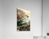 Coastal cliffs Acrylic Print