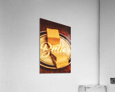 Vintage dairy product advertisement Acrylic Print