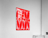 Match made in Paris Acrylic Print