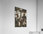 Playing cowboys and Indians Acrylic Print