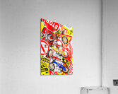 Threestyle Acrylic Print