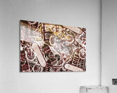 Kick flipped Acrylic Print