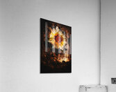 Past life resurrection Acrylic Print