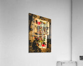 Poker war revolt Acrylic Print