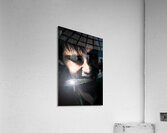 Face Of Fear And Danger Acrylic Print