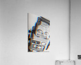 3D-3D-3D Acrylic Print