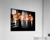 Singeing stage show Acrylic Print