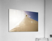 Sunlit wind power Acrylic Print