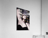 Pondering fashion spy Acrylic Print