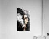Poker Face Acrylic Print